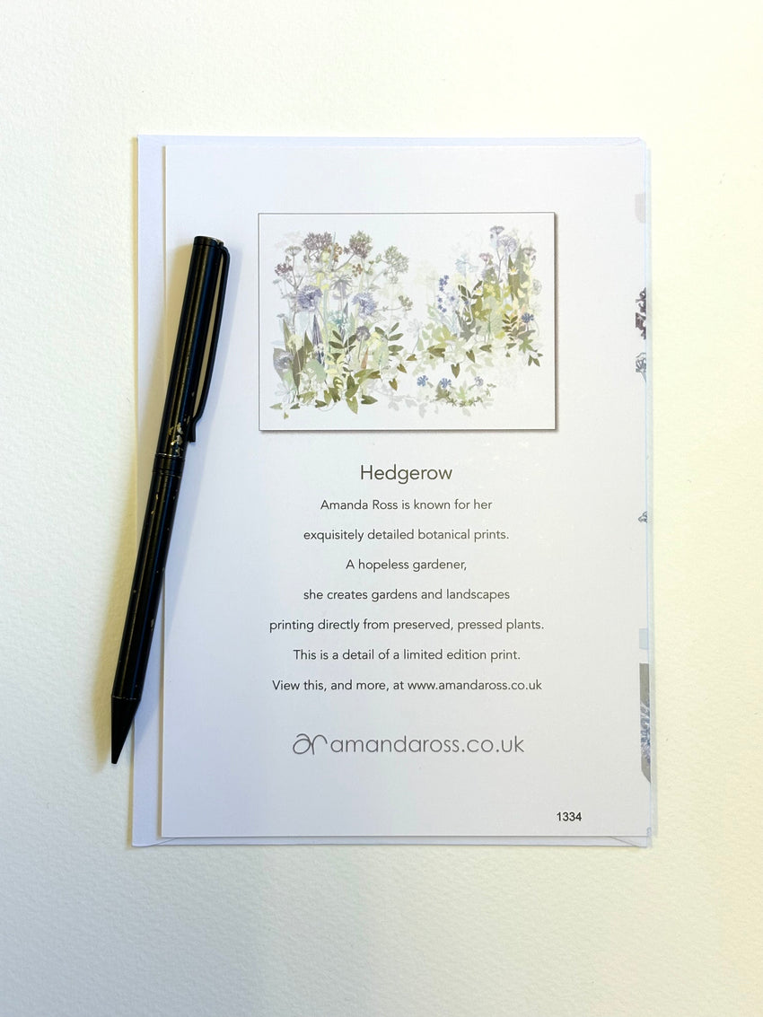 Hedgerow Card