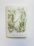 'Lochan' Print Concertina Book