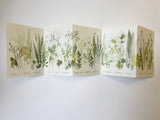 'Lochan' Print Concertina Book