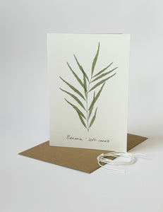Mahonia Card
