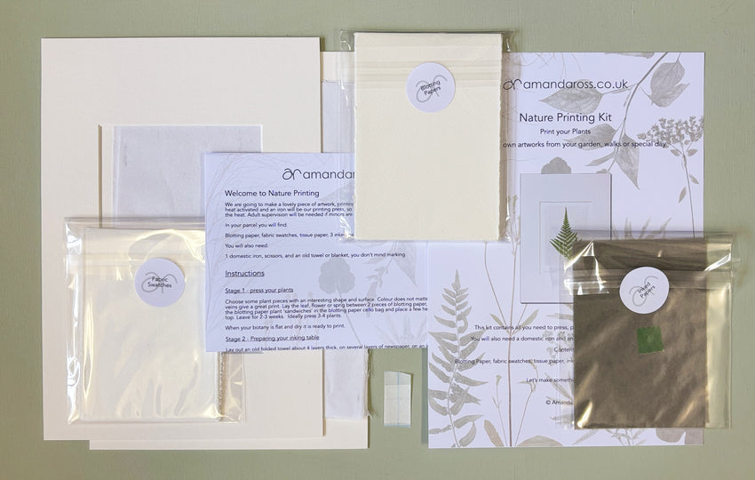 Nature Printing Kit