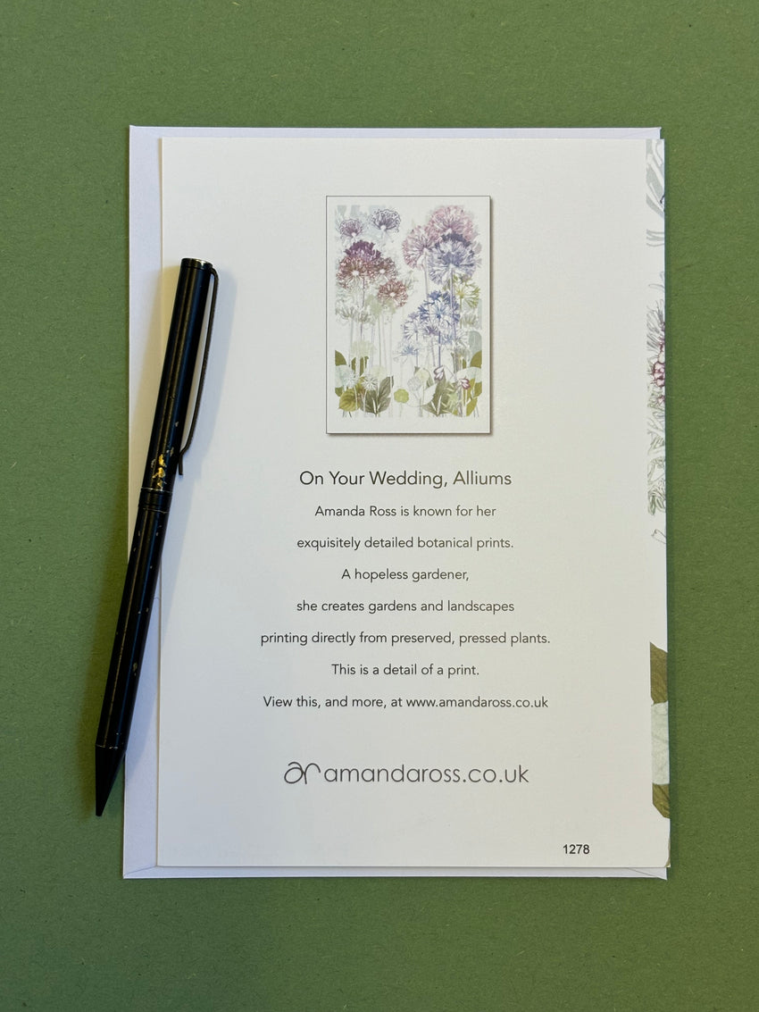 On Your Wedding Greetings Card
