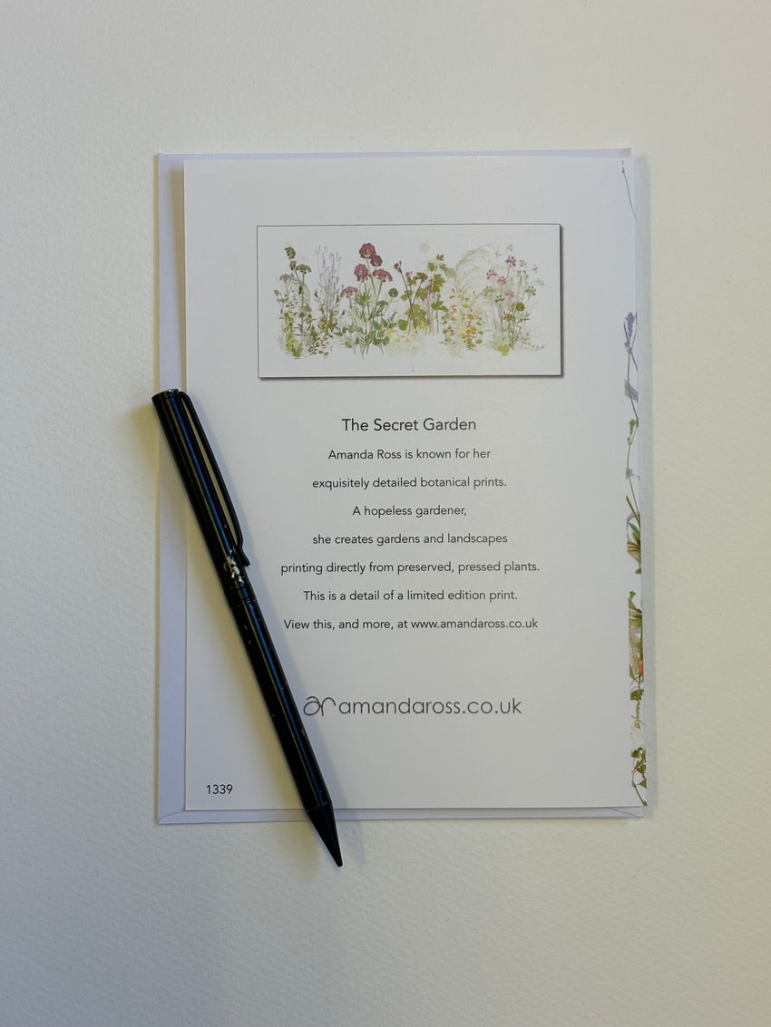 The Secret Garden Card