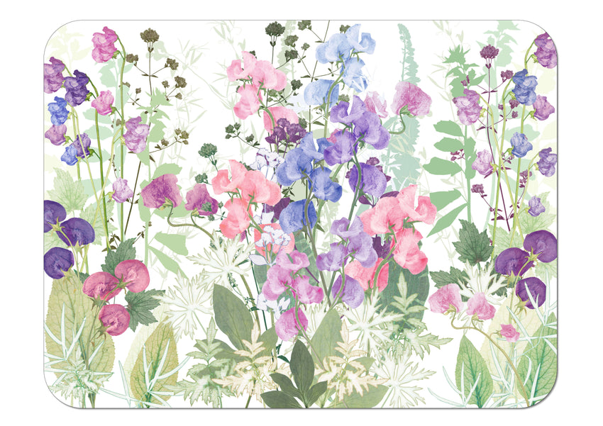 Sweet Pea Placemat