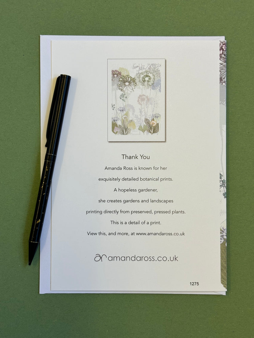 Thank You Card