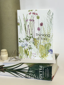 Thinking of You Greetings Cards