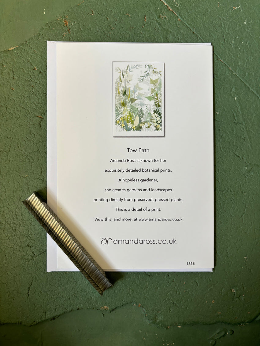 Tow Path Card