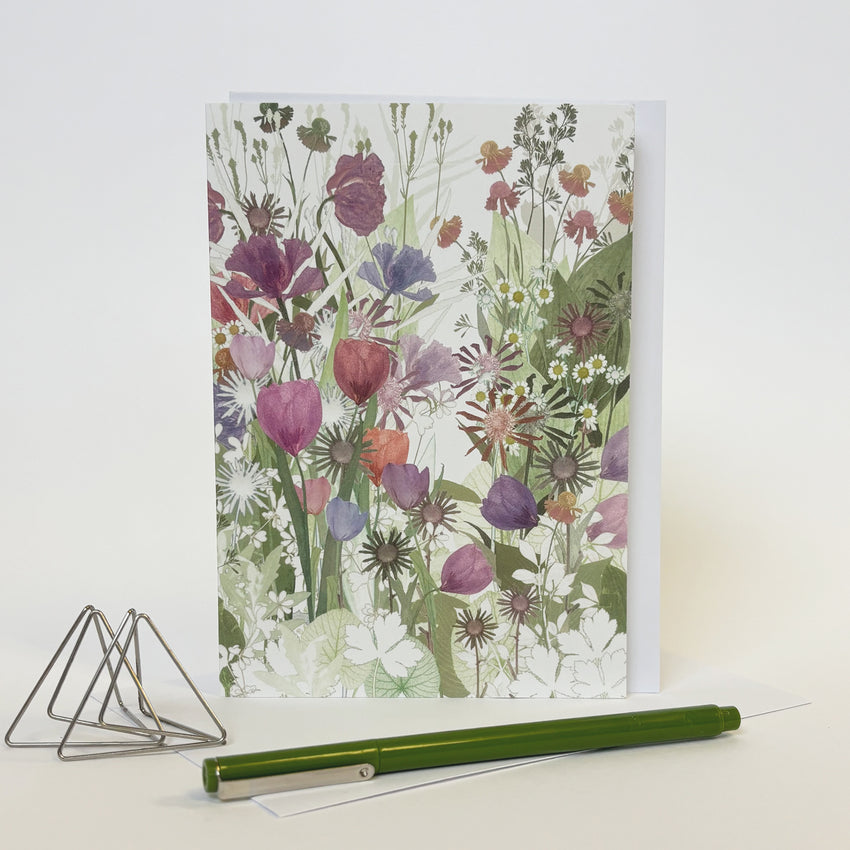 Tulip Field Card