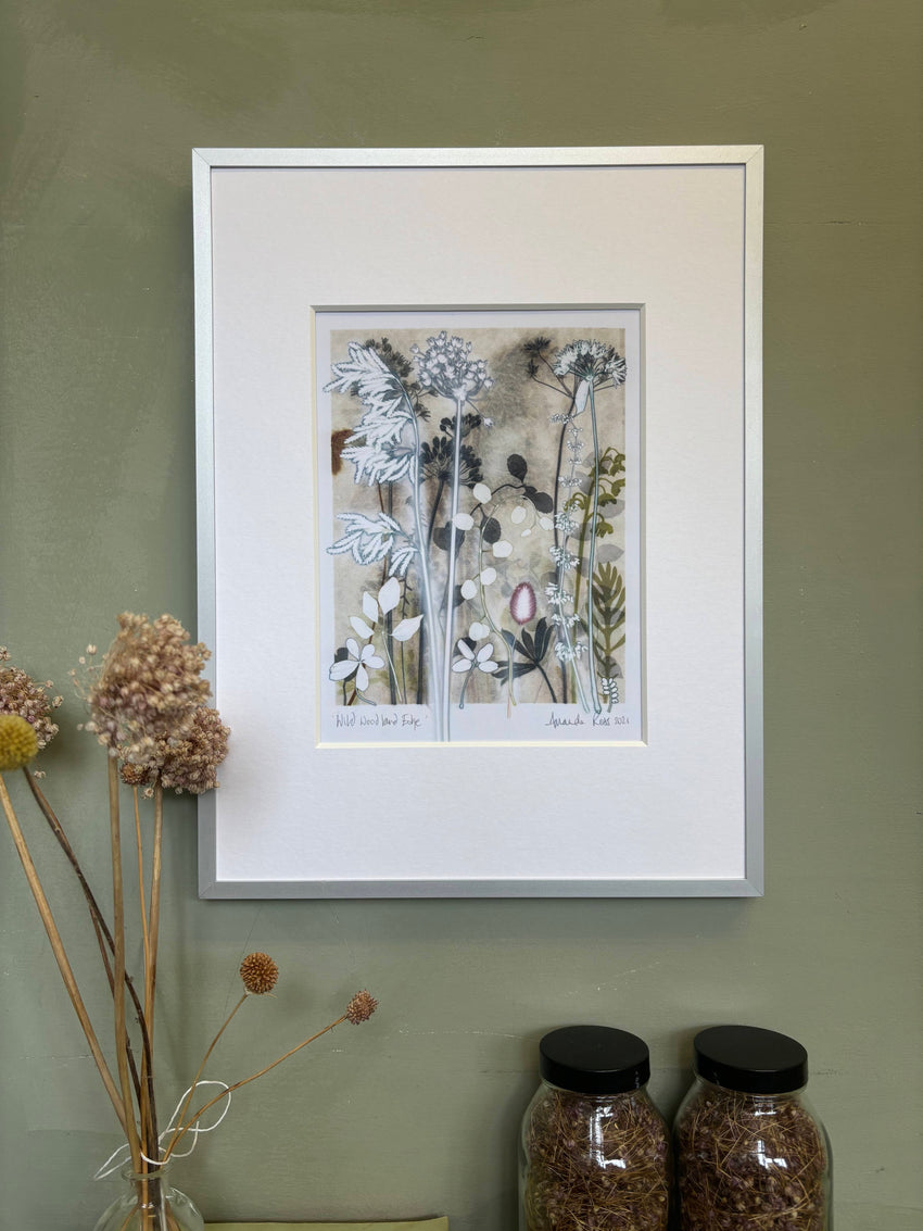 Wild Woodland Edge, 30 x 40 cm