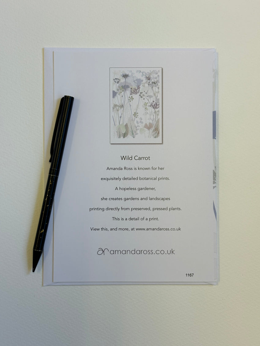 Wild Carrot Card