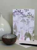 Wild Cowparsley Card