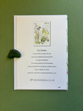Dry Garden Greetings Card