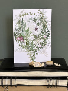 Orangery Greetings Card