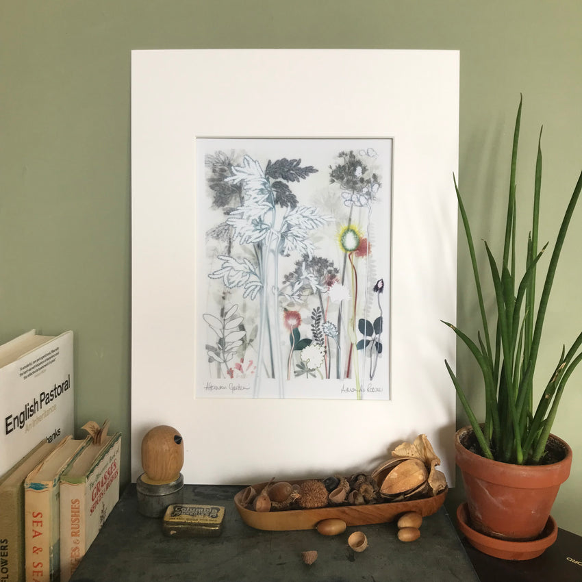 Afternoon Garden, 30 x 40