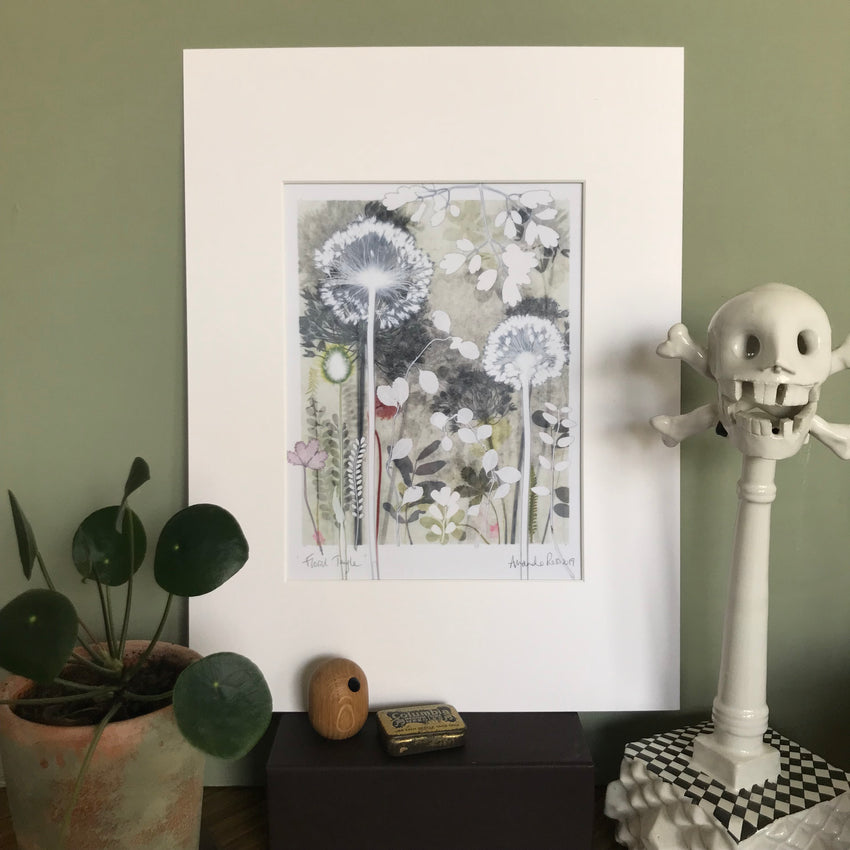 Floral Tangle