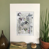 Green Cotton Sedge, 30 x 40 cm