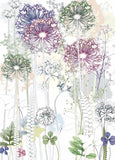 Allium Garden Card