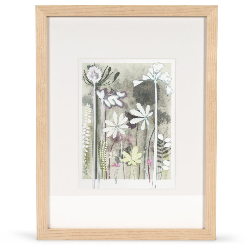 Four Cinquefoil Leaves, 30 x 40