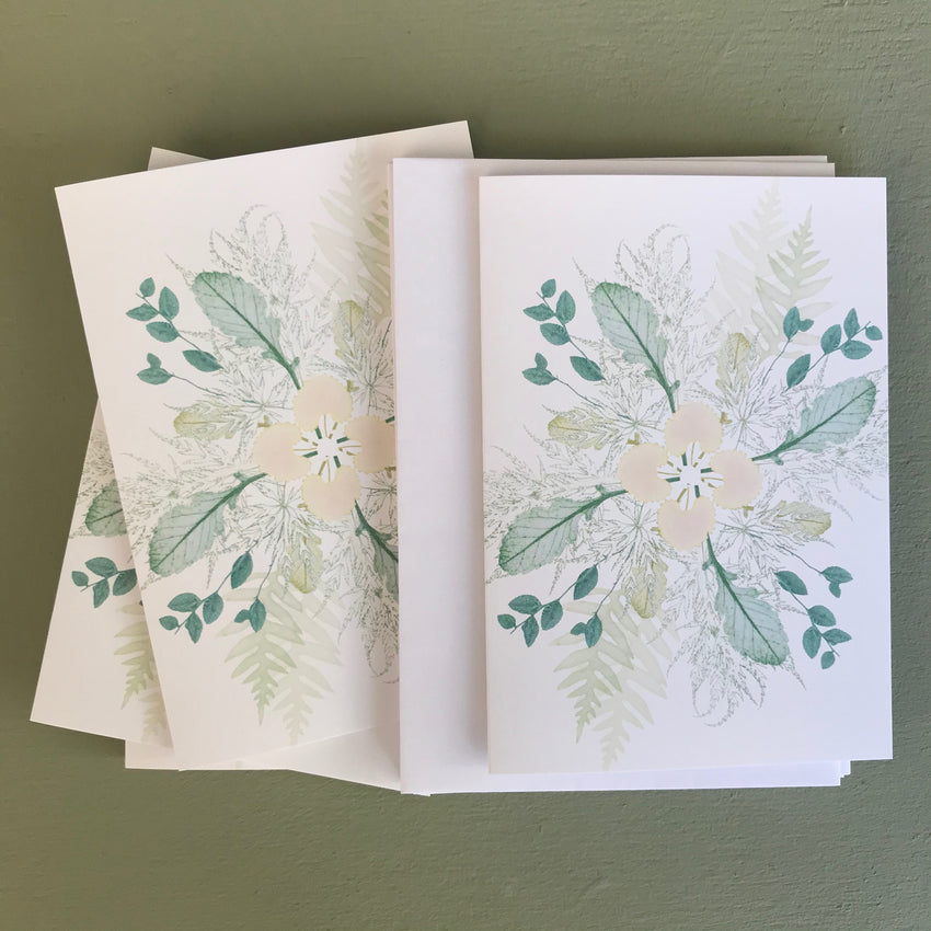 'Christmas Cards' - Acer Wreath