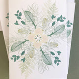 'Christmas Cards' - Acer Wreath