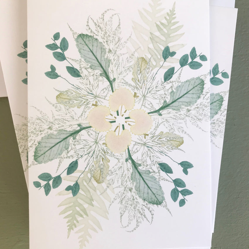 'Christmas Cards' - Acer Wreath