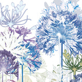Agapanthus Forest Reproduction Print