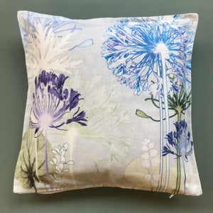 Agapanthus Forest Cushion