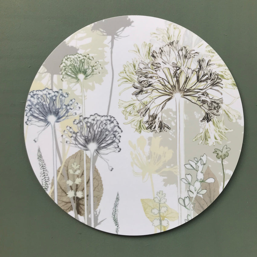 Agapanthus Garden vegetable mat