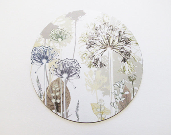 Single Agapanthus Garden Placemat