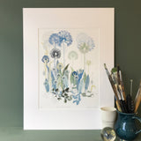 Agapanthus Thicket large print