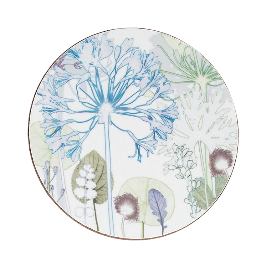 Agapanthus Forest Coasters