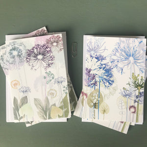 Umbel Notelet Set