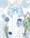 Agapanthus Jungle Reproduction Print
