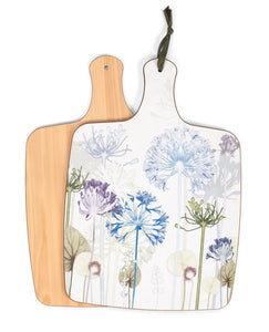 Agapanthus Chopping Board