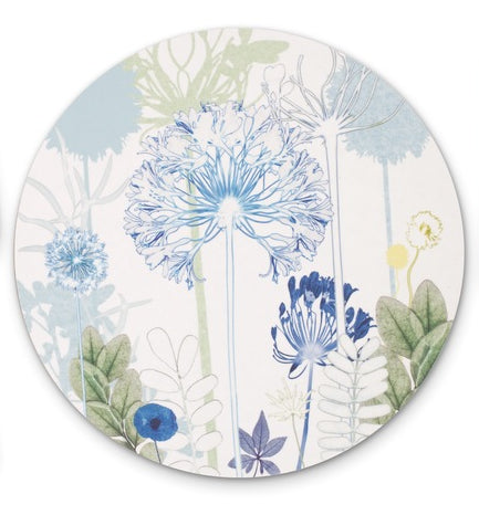 Agapanthus Jungle Placemat / Vegetable Mat