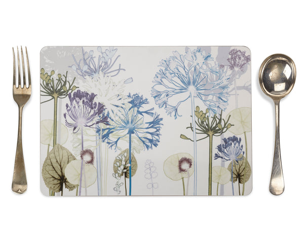 Agapanthus Placemats