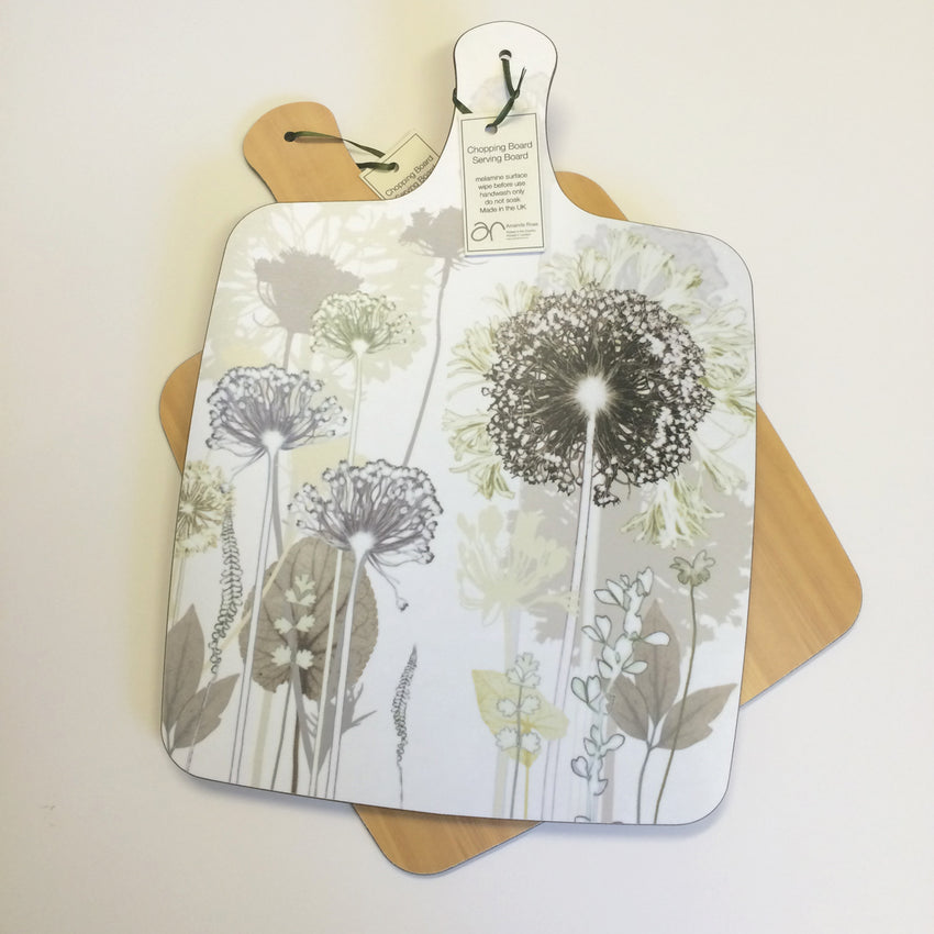 Allium Chopping Board