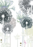 'Post It On' Allium Garden Card