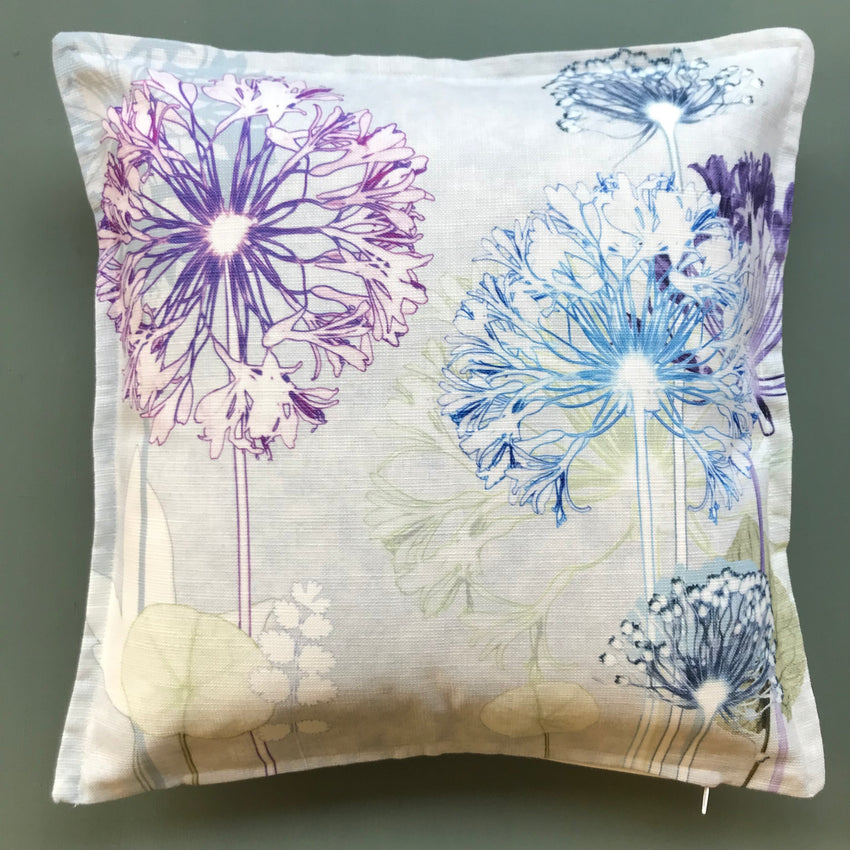 Agapanthus Wood cushion