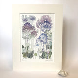 Allium Print