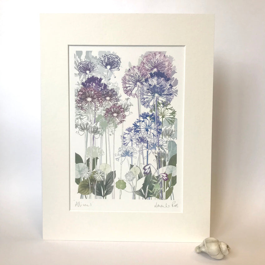 Allium Print