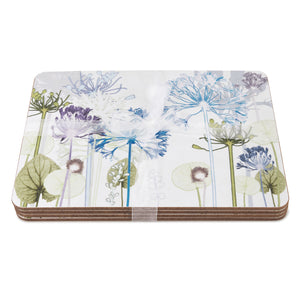 Agapanthus Placemats