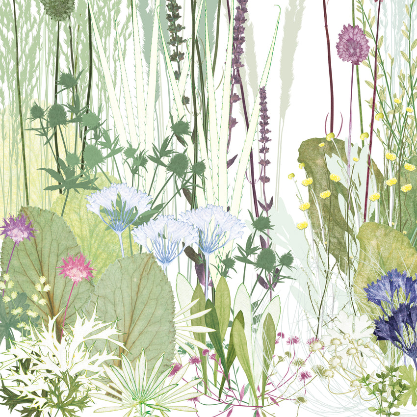 Beth's Garden Print