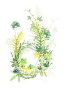 Blewcoat Nest Print