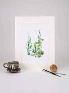 Blewcoat Marsh Print