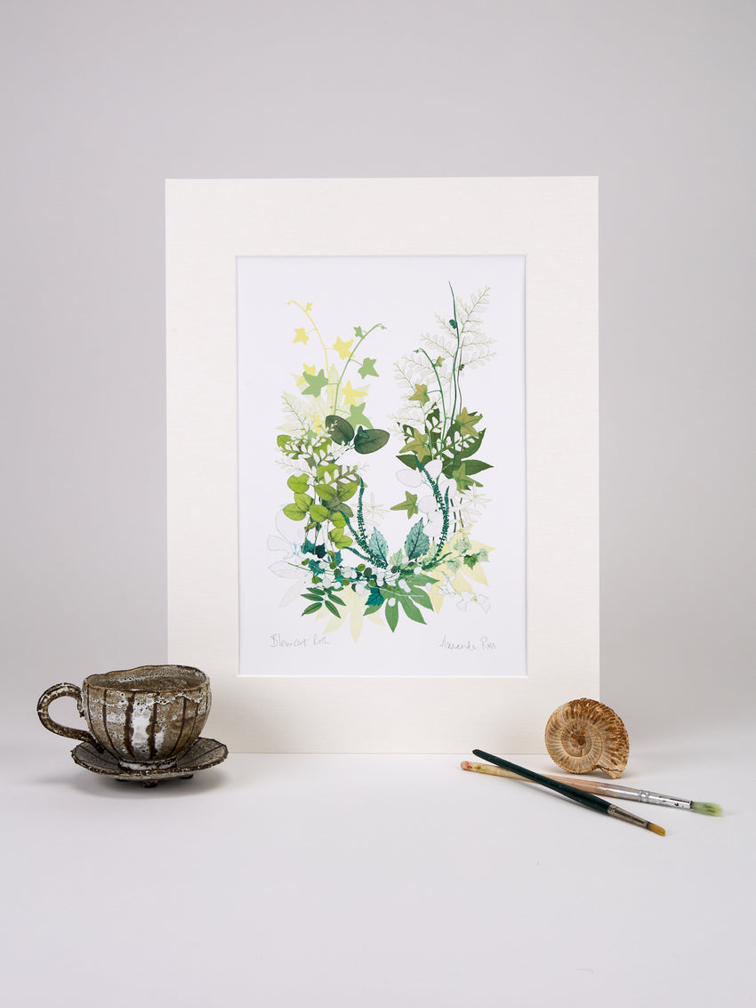 Blewcoat Path Print