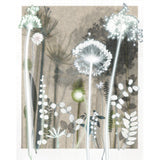 Burnished Allium and Clover