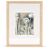Burnished Allium and Clover