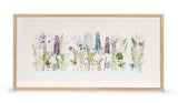 Chelsea Lupins 2015 Print