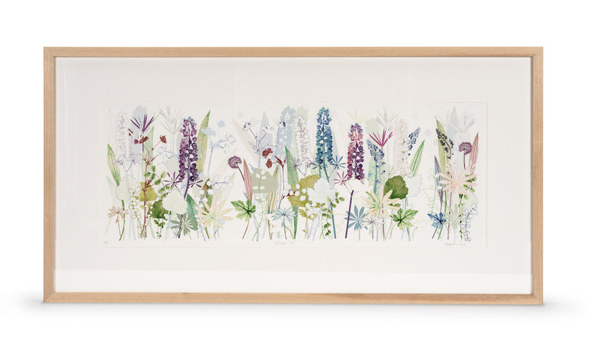 Chelsea Lupins 2015 Print